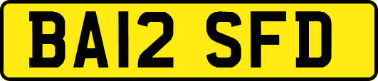 BA12SFD