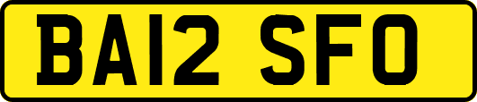 BA12SFO