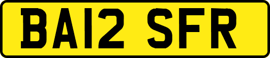 BA12SFR