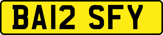 BA12SFY
