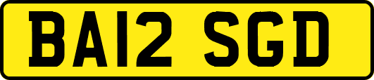 BA12SGD