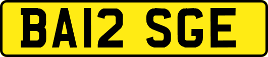 BA12SGE