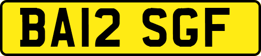 BA12SGF