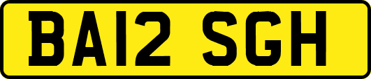 BA12SGH