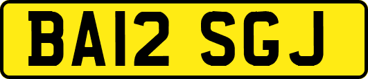 BA12SGJ