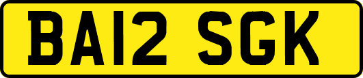 BA12SGK