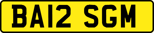 BA12SGM