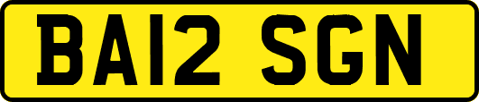 BA12SGN
