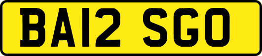 BA12SGO