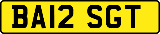 BA12SGT