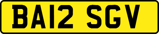 BA12SGV