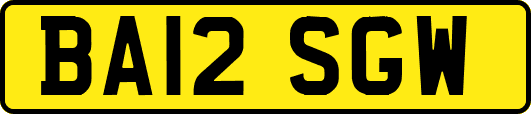 BA12SGW