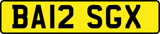 BA12SGX