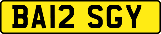 BA12SGY