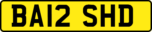 BA12SHD
