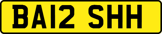 BA12SHH