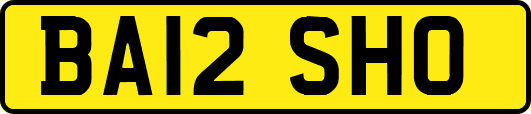 BA12SHO