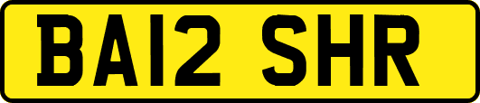 BA12SHR