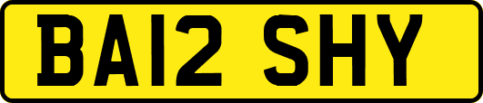 BA12SHY