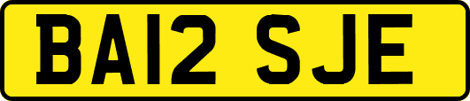 BA12SJE