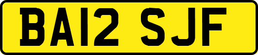 BA12SJF