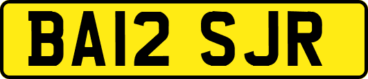 BA12SJR