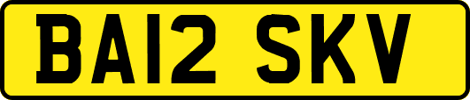 BA12SKV