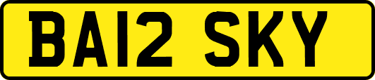 BA12SKY