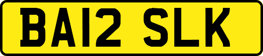 BA12SLK