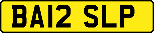 BA12SLP