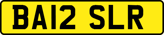 BA12SLR