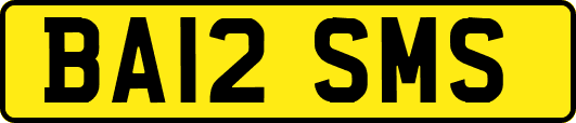 BA12SMS