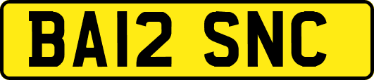 BA12SNC