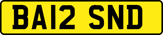 BA12SND