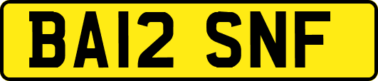 BA12SNF