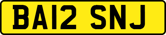 BA12SNJ