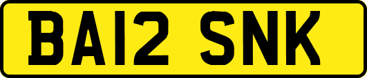 BA12SNK