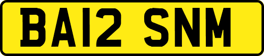 BA12SNM