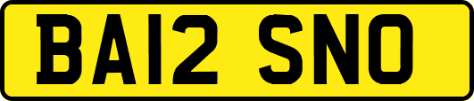 BA12SNO