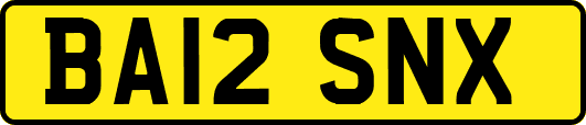 BA12SNX