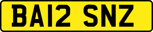 BA12SNZ