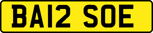 BA12SOE
