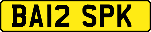 BA12SPK
