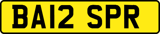 BA12SPR