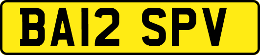BA12SPV
