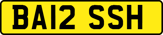 BA12SSH