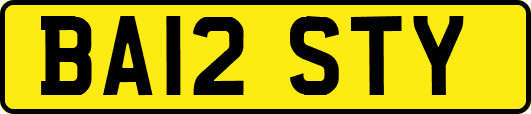 BA12STY