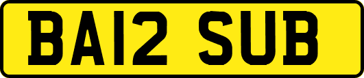 BA12SUB