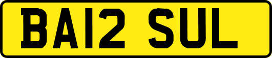BA12SUL