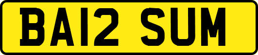 BA12SUM